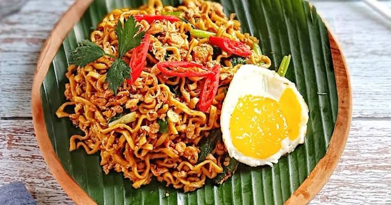 Mie Goreng Telur 